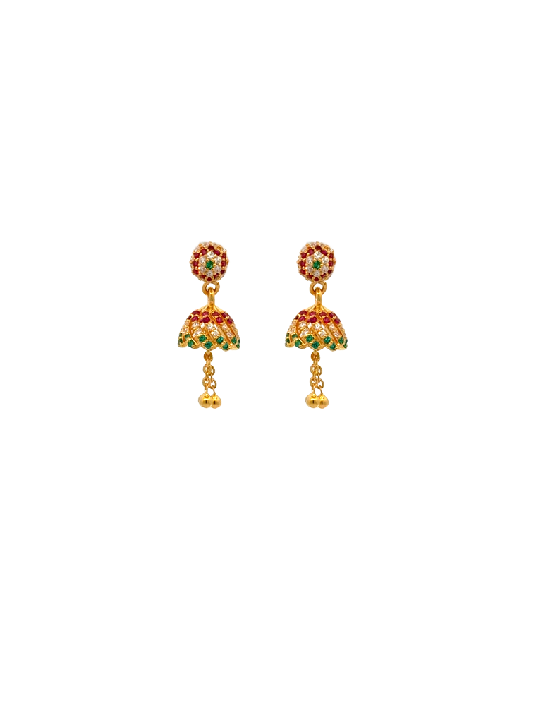 Gold Earring 22 karat
