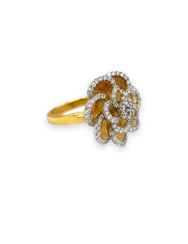 Diamond Ring 18 Karat