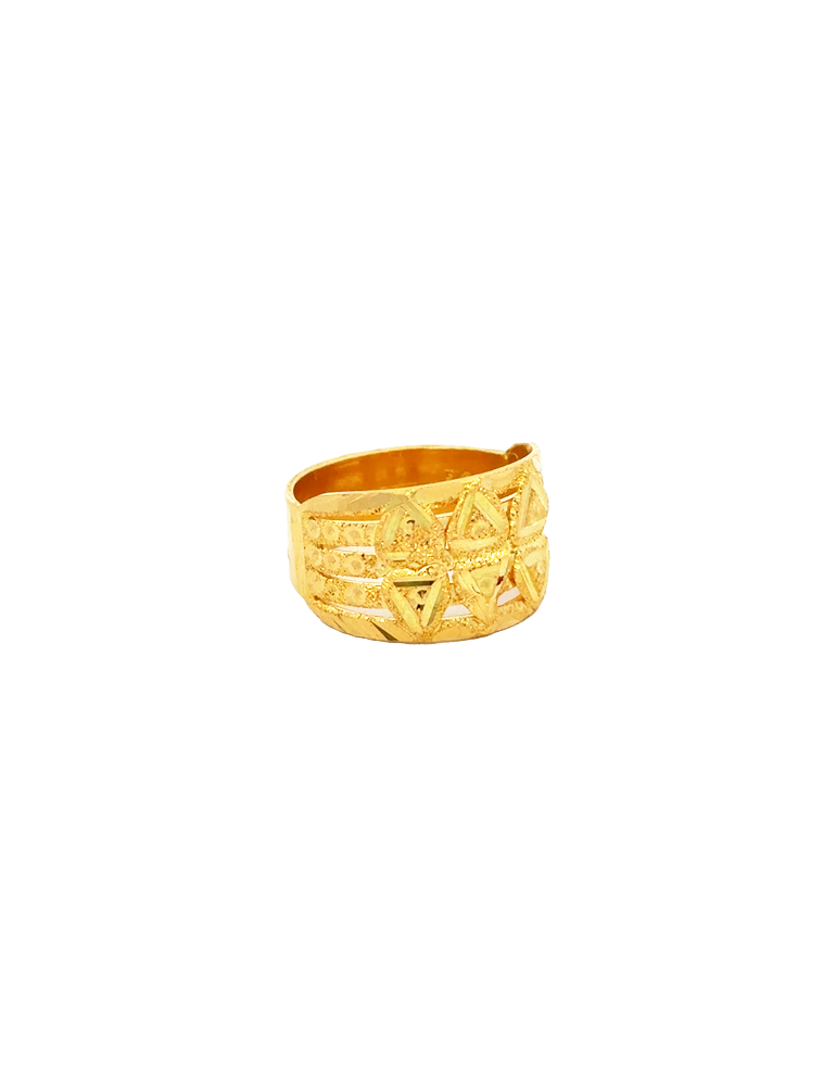 Traditional Gold Ring 22 Karat