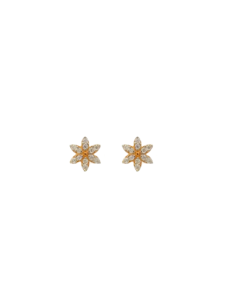 Gold Earrings 22 Karat