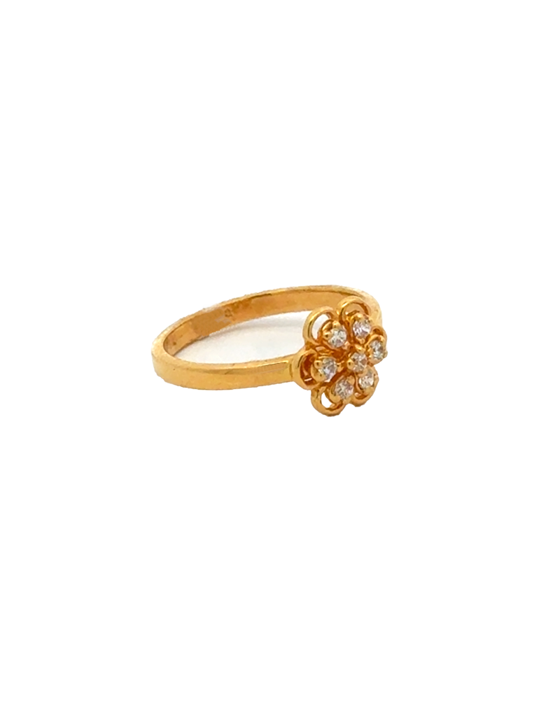 Gold Baby Ring 22 Karat