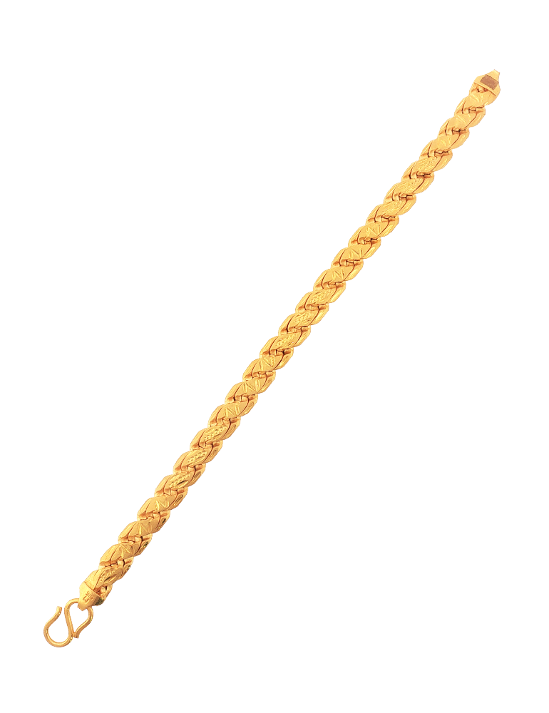 Granito Cuban Gold Bracelet - 22 Karat