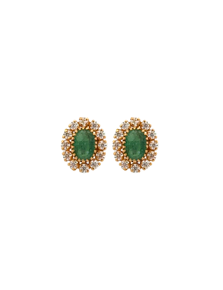 Elegant Gold Pendant Set