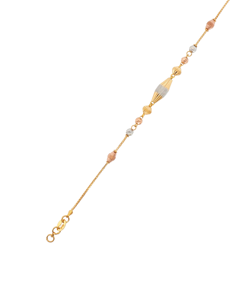 Roopdhara Gold Bracelet - 22 Kt