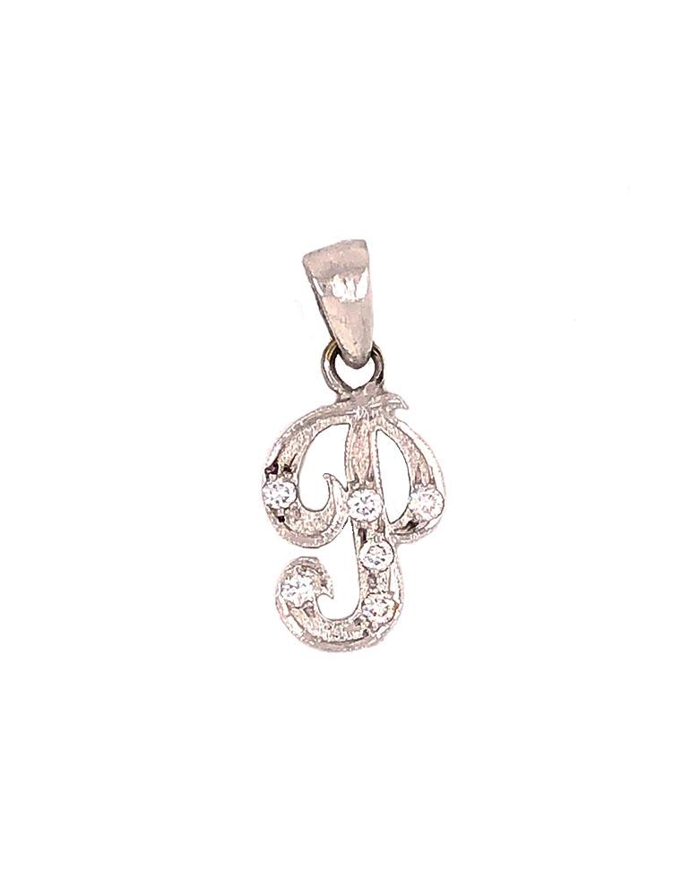 Diamond Pendant 14 karat