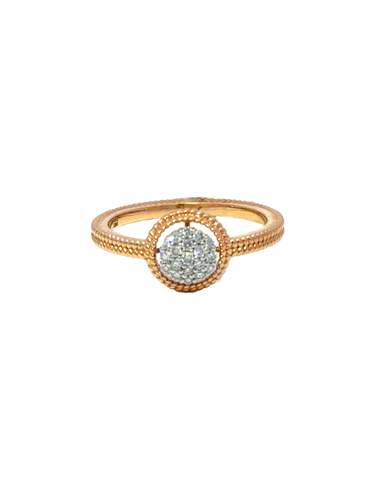 Diamond Ring - 18 Karat