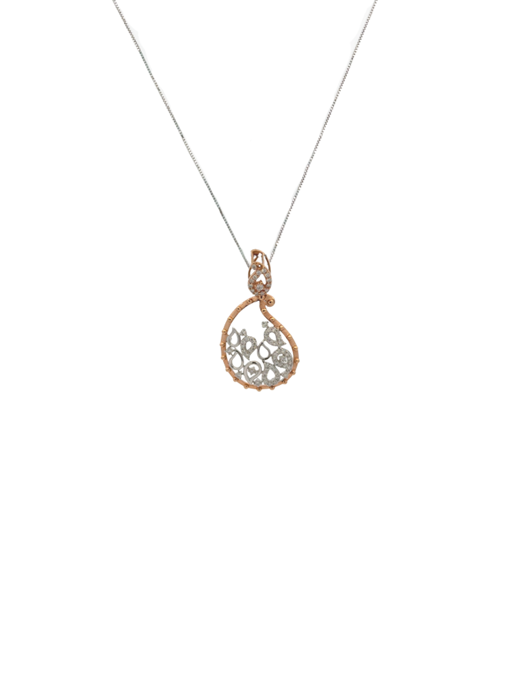 Diamond Necklace Set 18 Karat