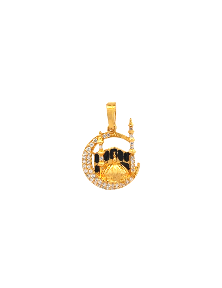 Gold Pendant 22 karat