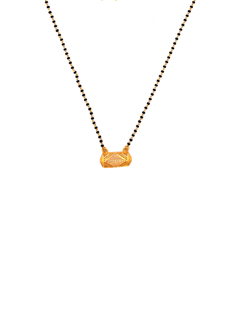 Gold Mangalasutra 22 Karat