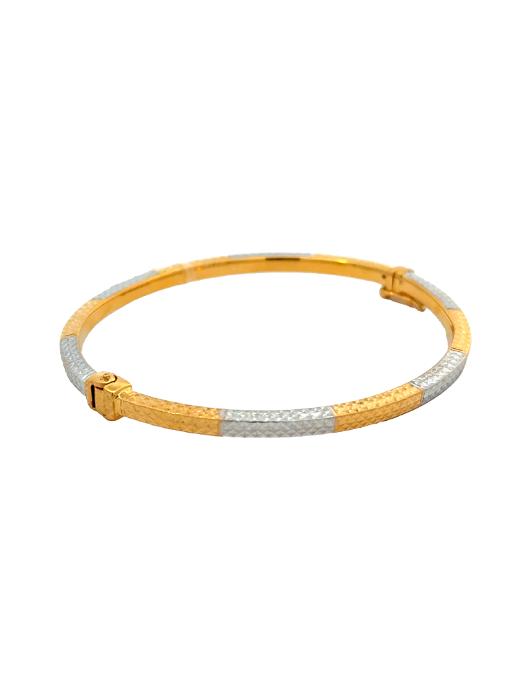 Gold Bangle Bracelet 22 Karat