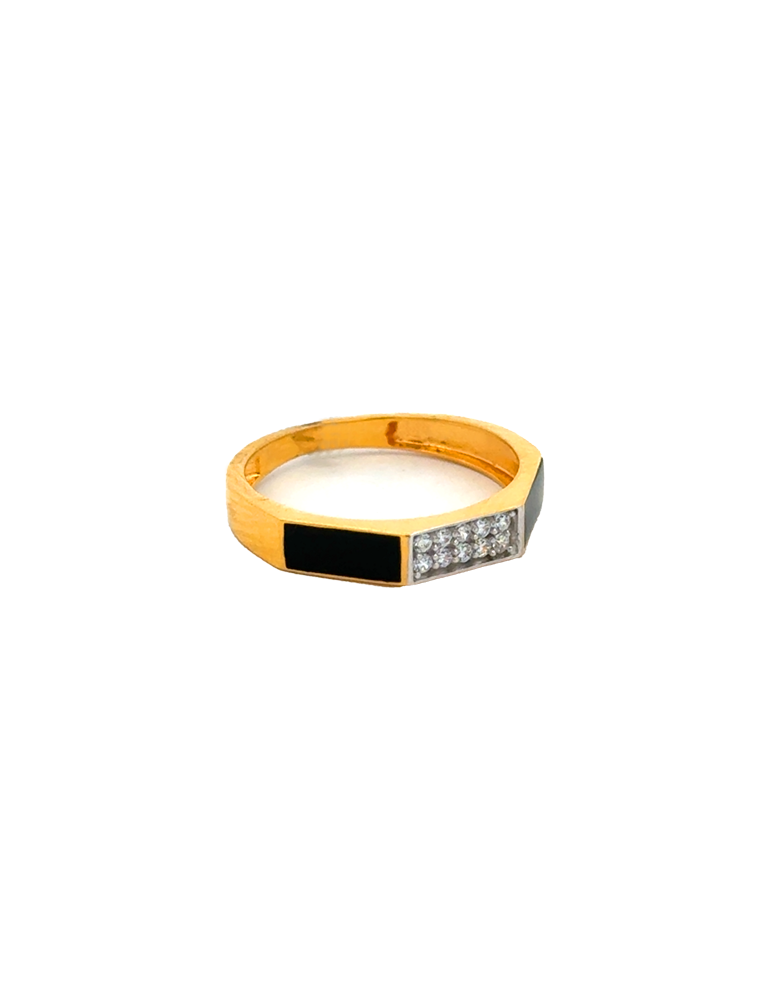 Urban Gold Ring - 22 Karat