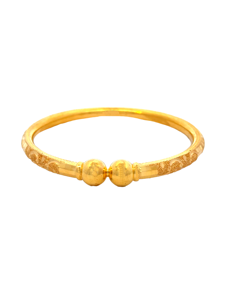 Gold Bangle 22 Karat - Set Of 2