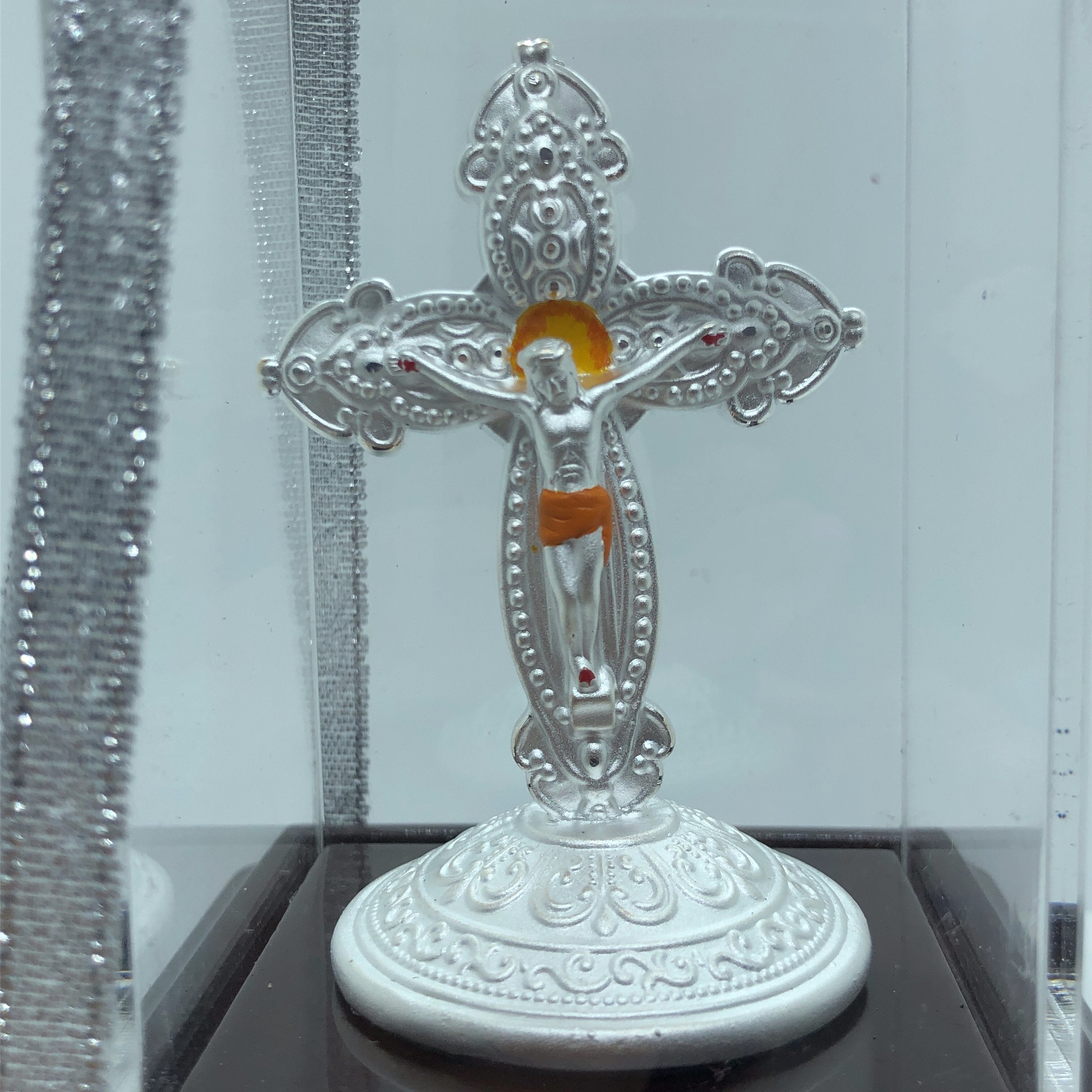 Jesus Crucifixion Cross (999 Fine Silver)