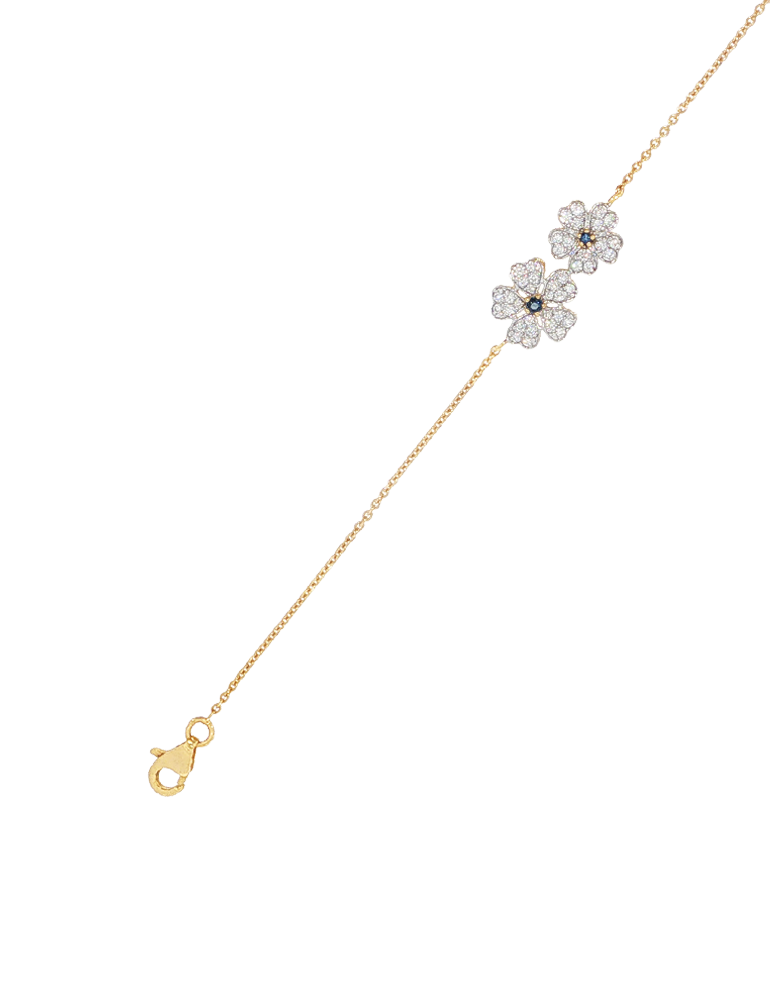 Ishani Bloom Diamond Bracelet - 18 Karat