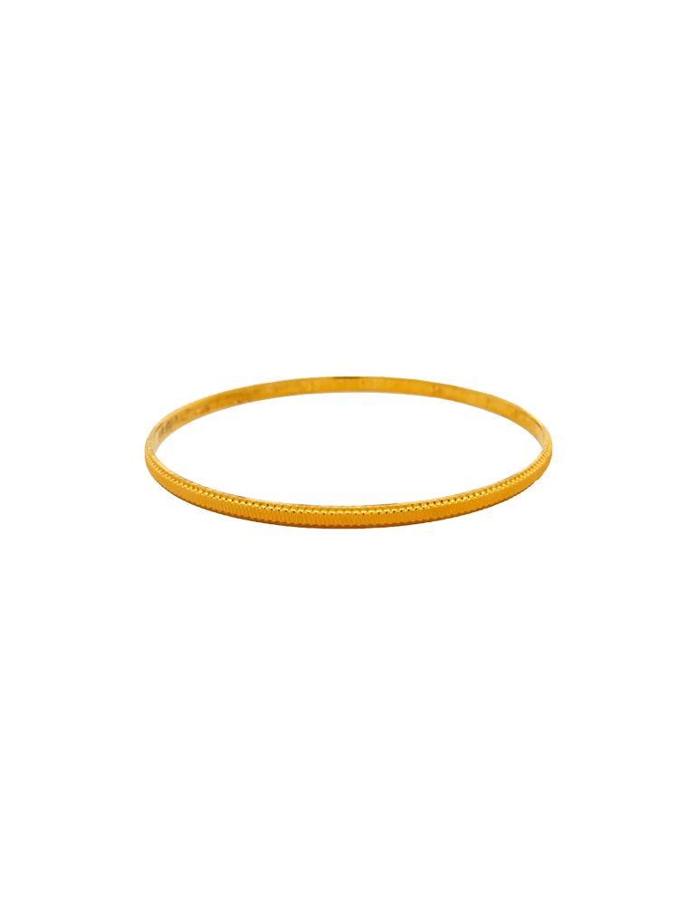 Gold Bangle 22 Karat set of 2