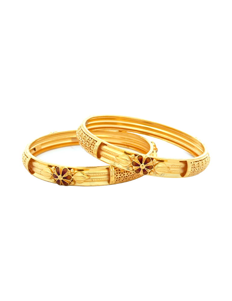 Petalvine Gold Kadas 22kt  - Set of 2