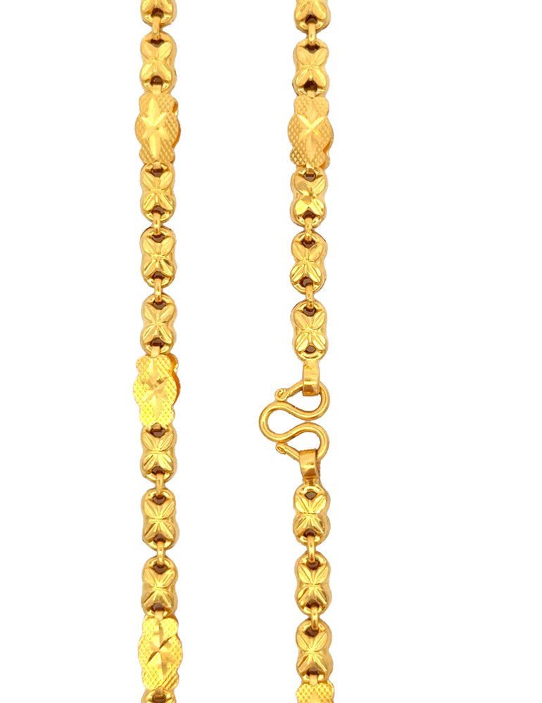 Men's Gold Chain - 22 Karat