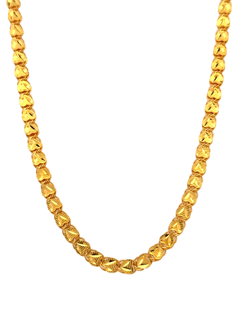 Men's Gold Chain - 22 Karat
