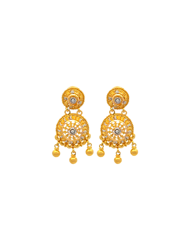 Exquisite Gold Set - 22 Karat