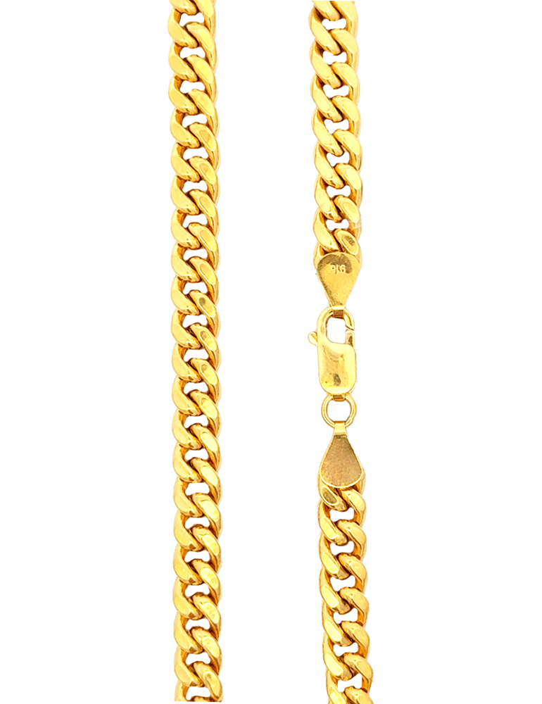 Men's Gold Chain - 22 Karat