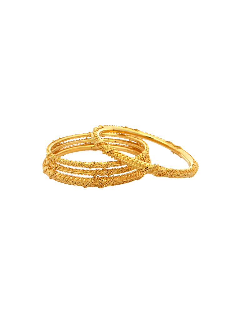 Gold Bangle 22 Karat
