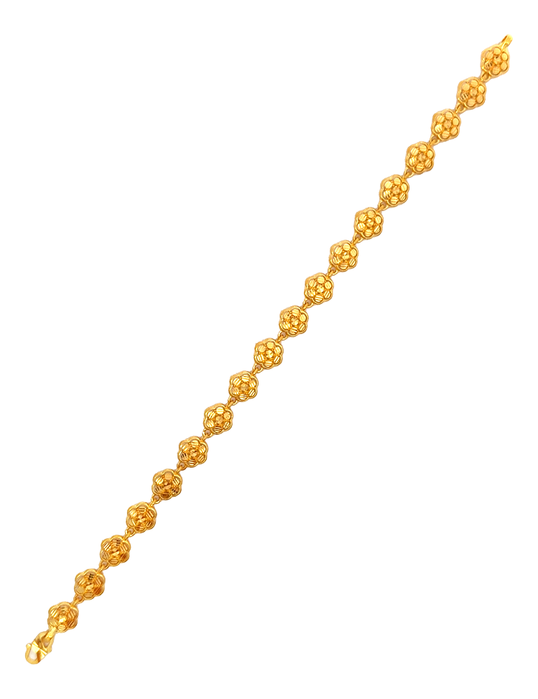 Gold Bracelet 22 Karat