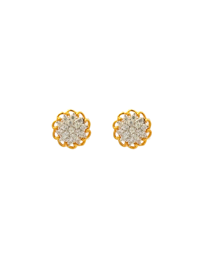 22 Karat Gold Earrings