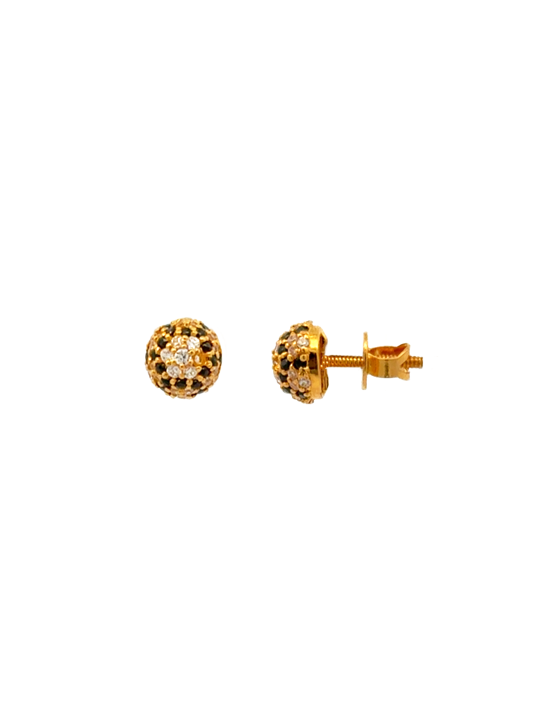 22 Karat Gold Earrings
