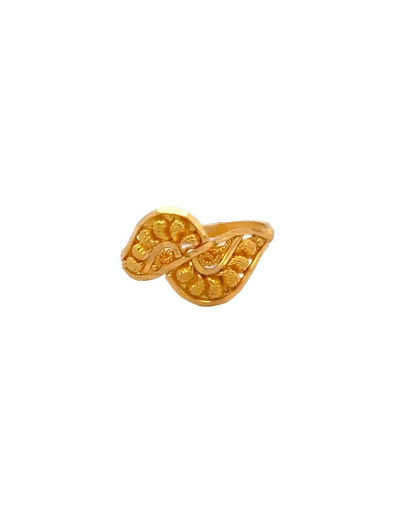 Gold Baby Ring 22 Karat