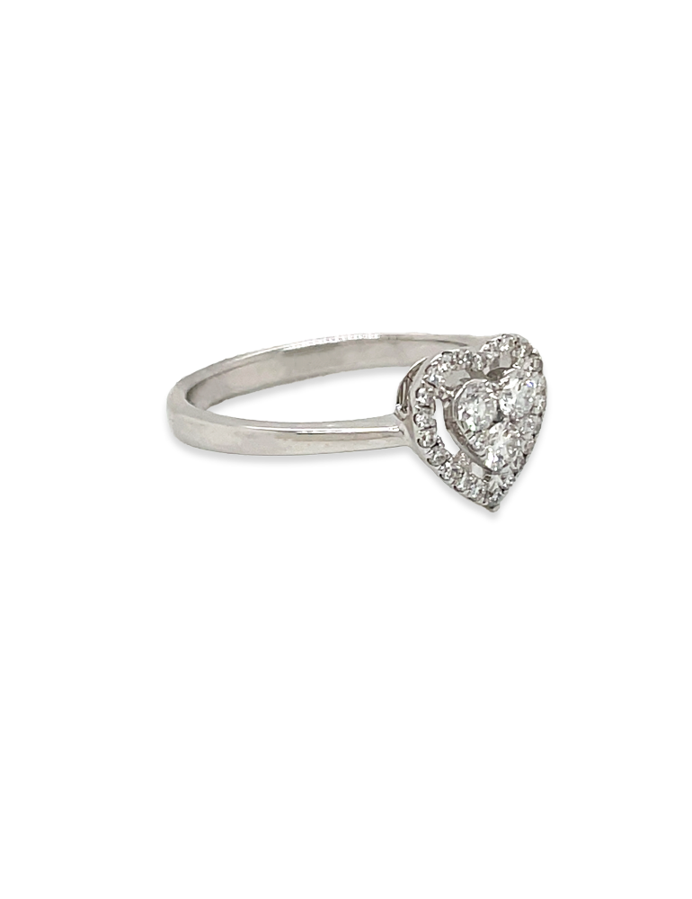 Diamond Ring 18 Karat