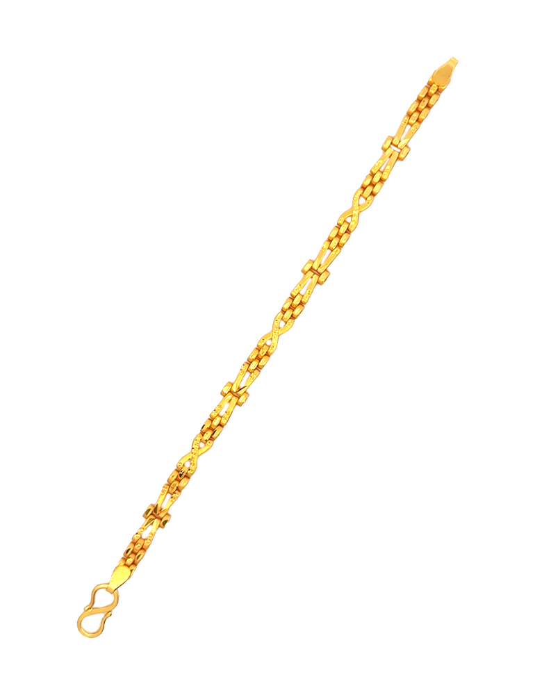 Gold Bracelet 22 Karat