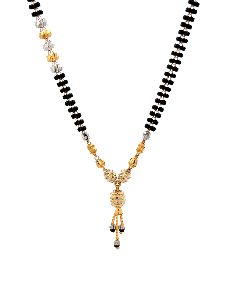 Ladies Gold Mangalsutra - 22 Karat