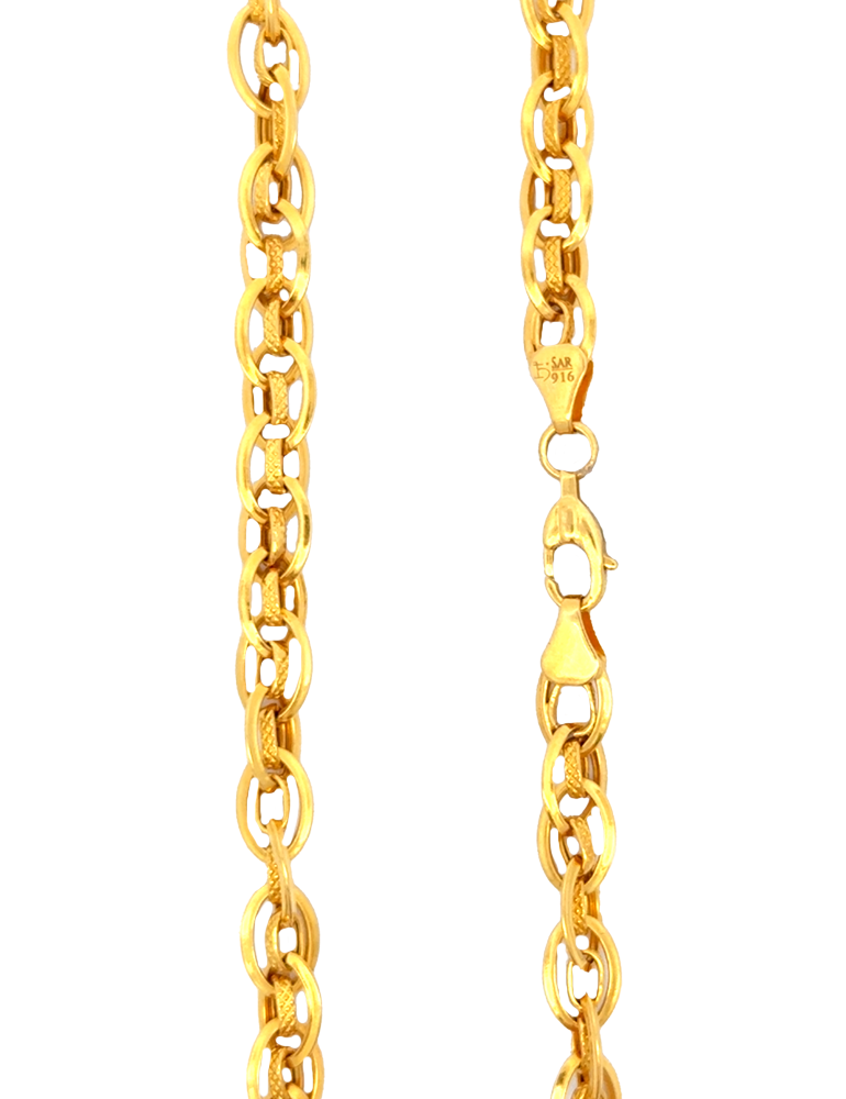 Men's Gold Chain - 22 Karat