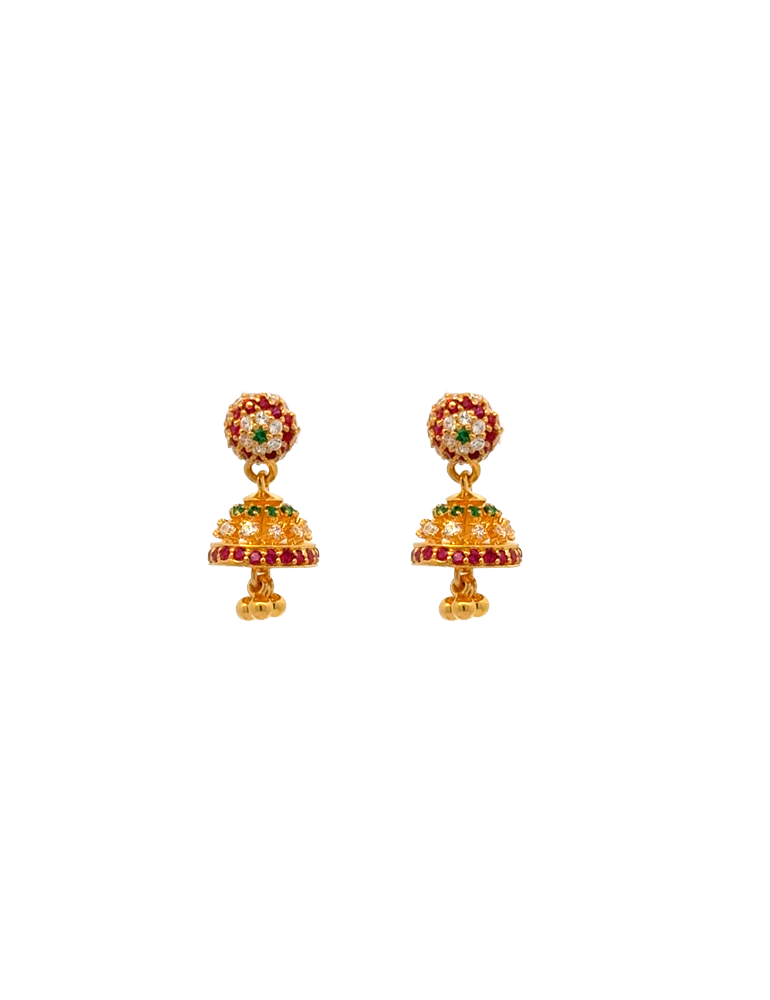 Gold Earring 22 karat