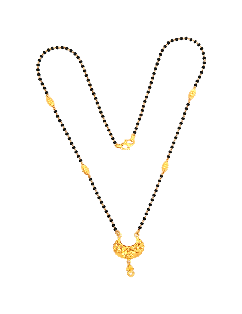 Gold Mangalsutra 22 Karat