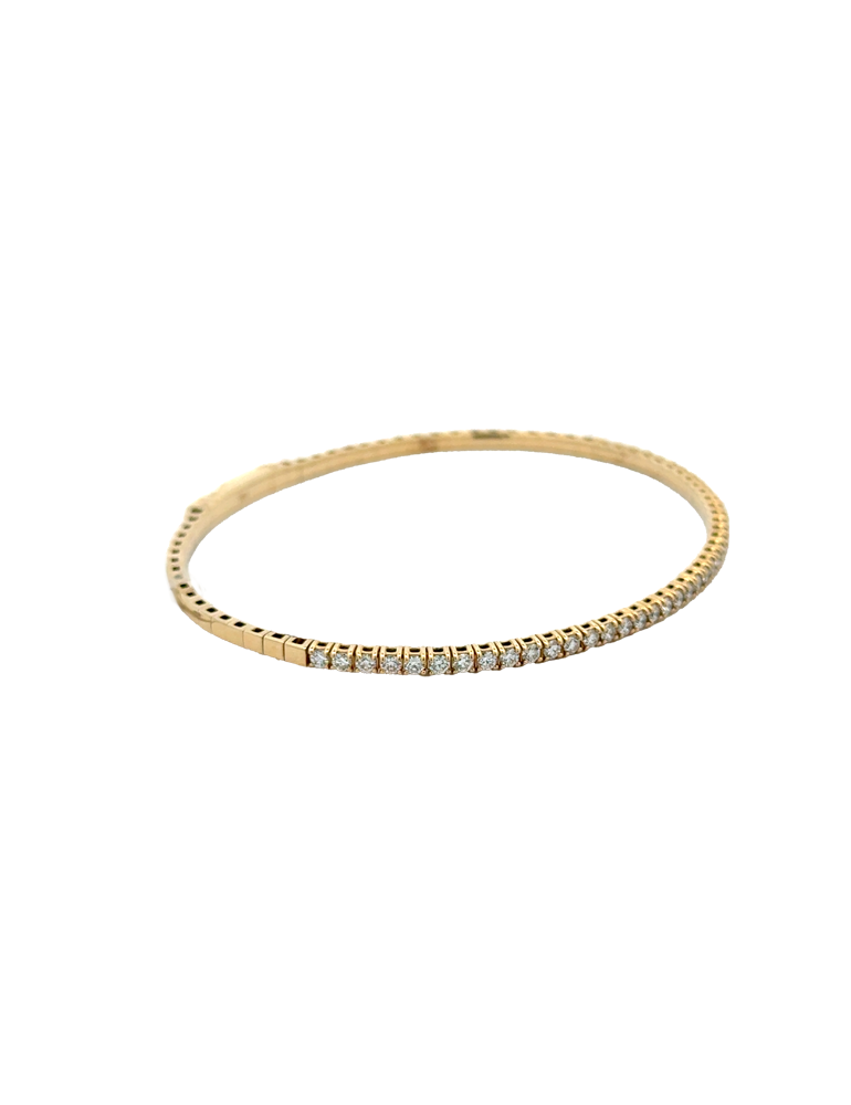 Diamond Bangle Bracelet 18 Karat