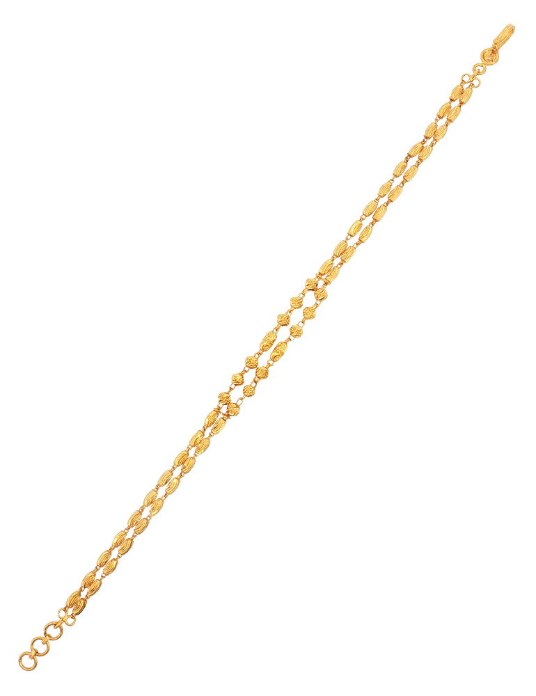 Dvirekha Gold Bracelet - 22 Kt