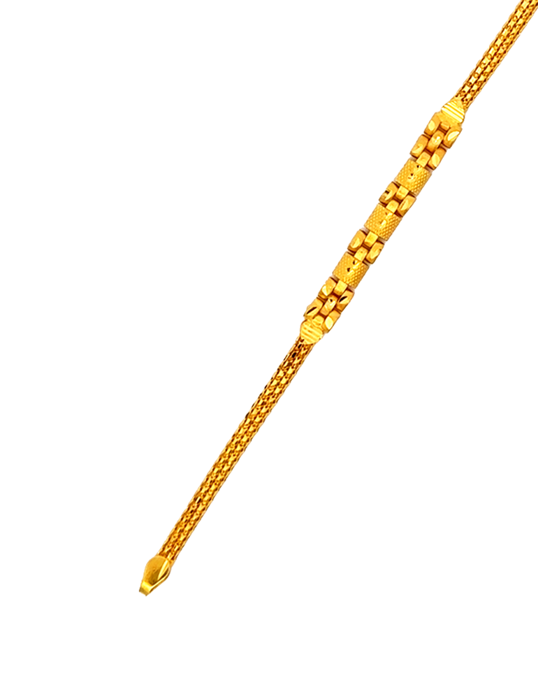 22 Karat Gold Baby Bracelet