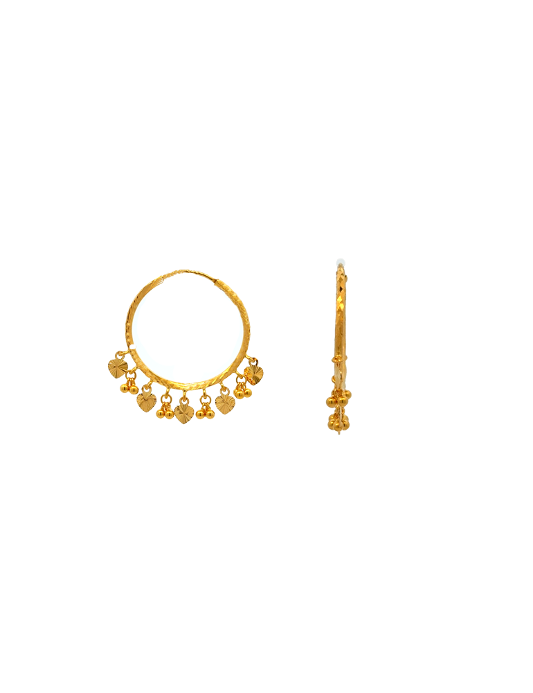Gold Hoop - 22 Karat