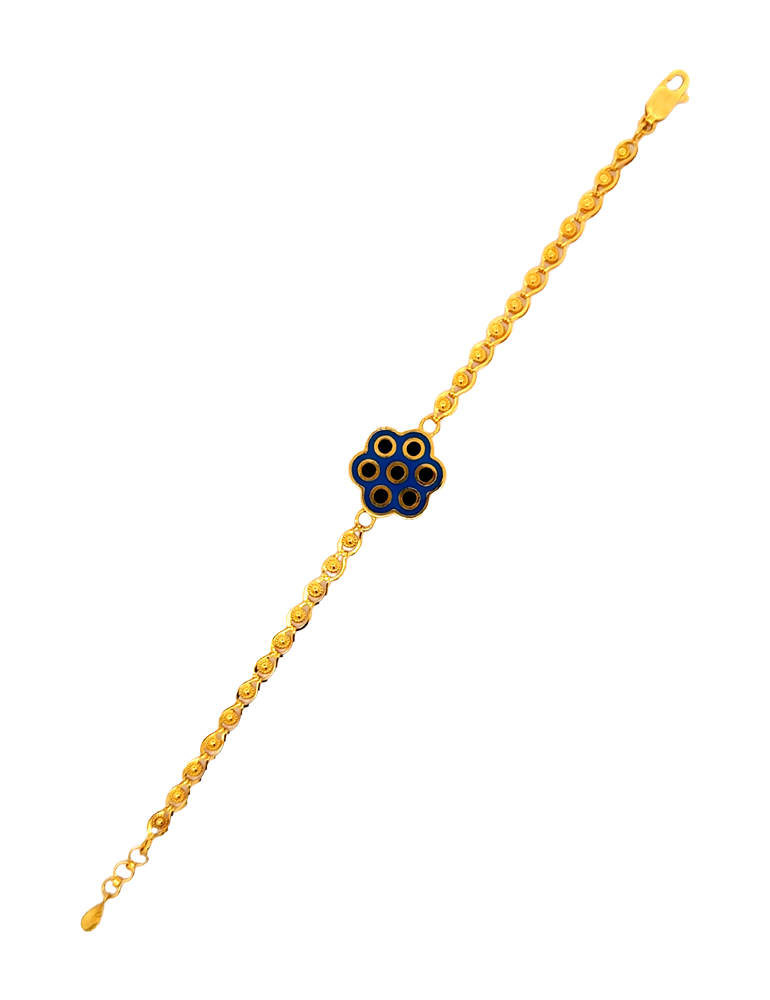 Gold Women's Bracelet 22 Karat