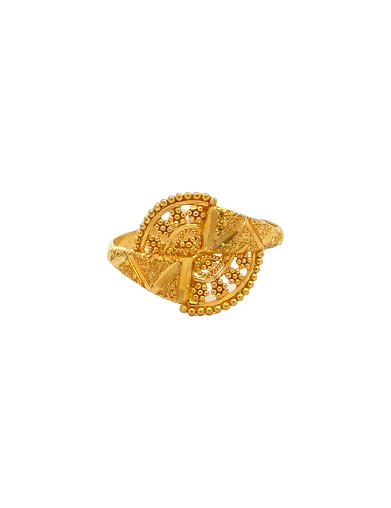 Gold Baby Ring 22 Karat