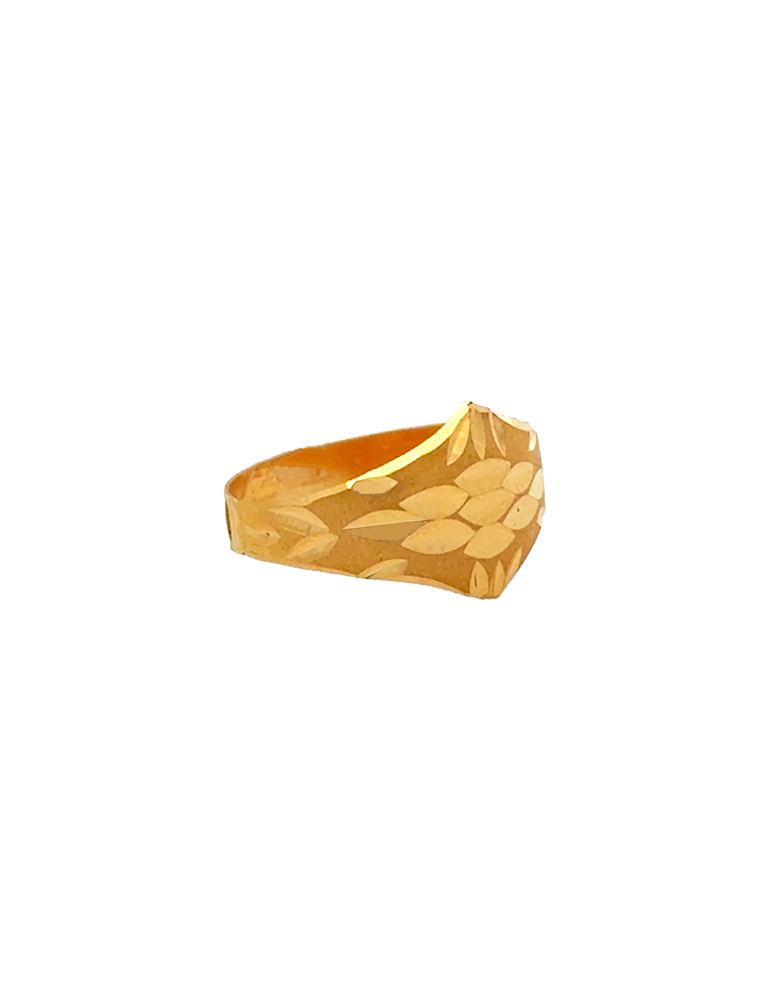Gold Baby Ring 22 Karat