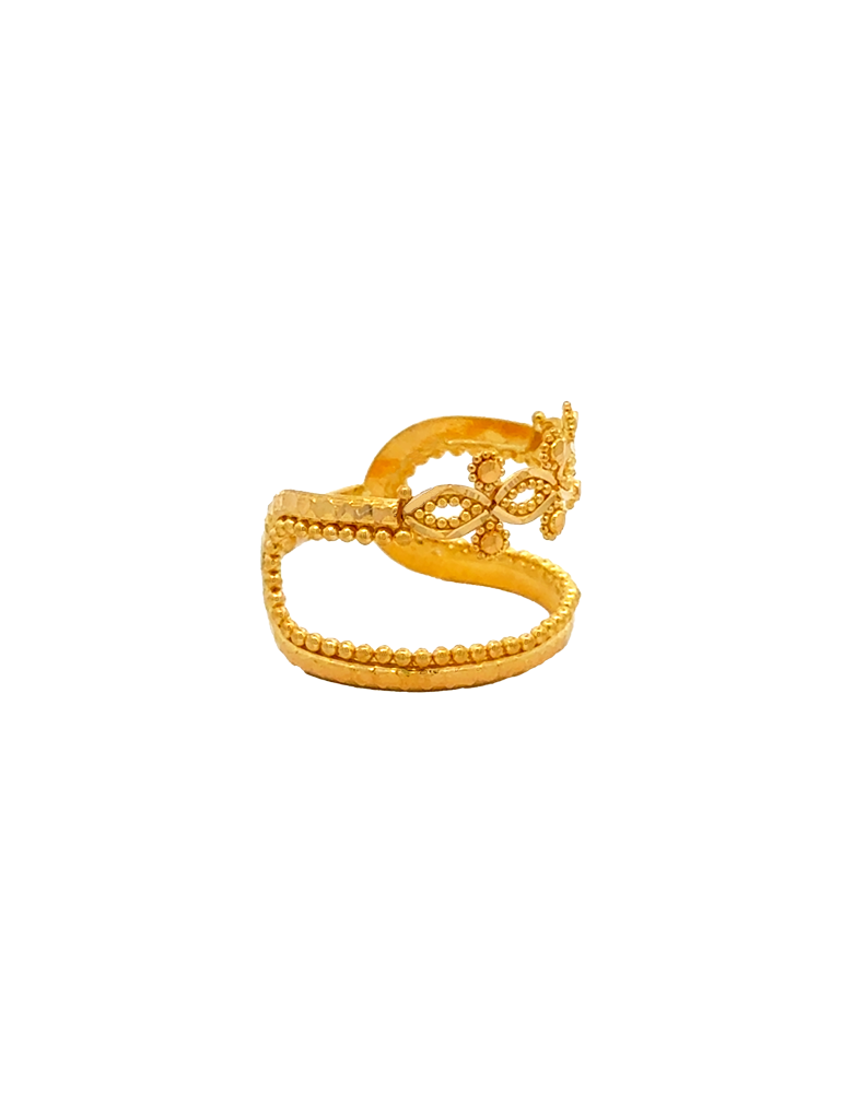 Gold Ladies Ring 22 Karat
