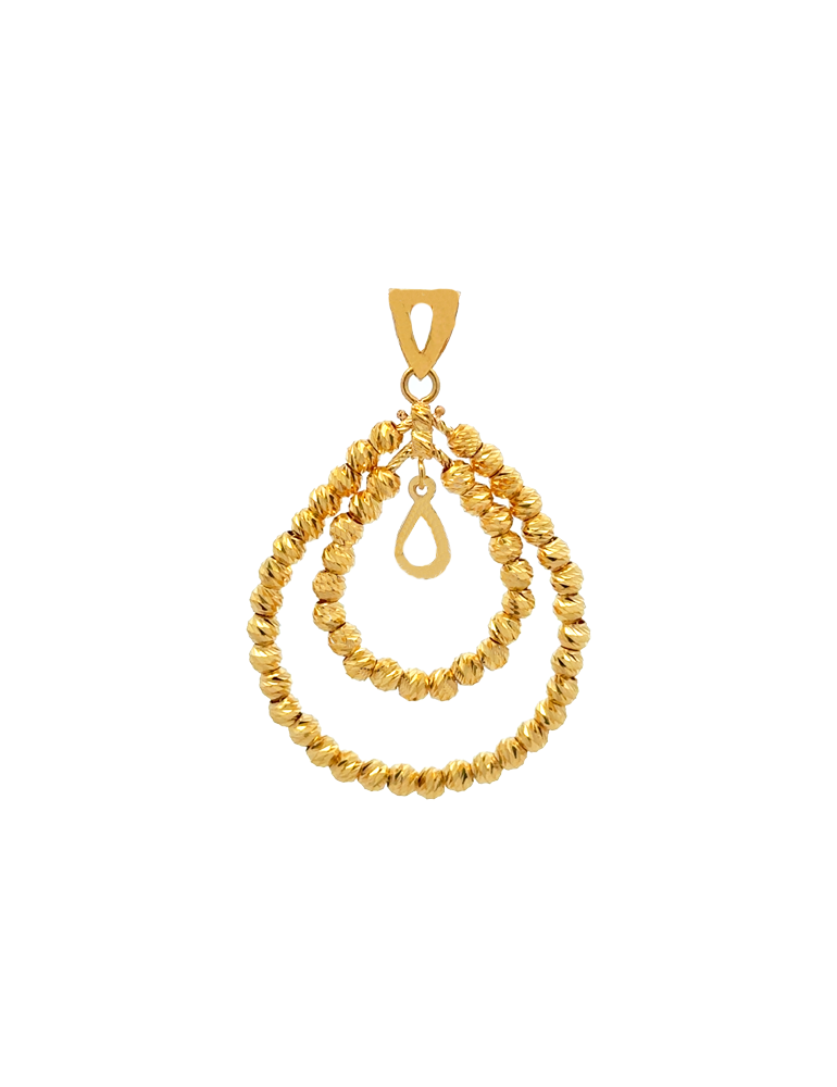 22 Karat Gold Pendant