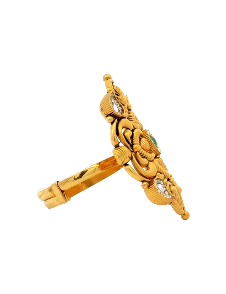 Gold Antique Ring 22 Karat