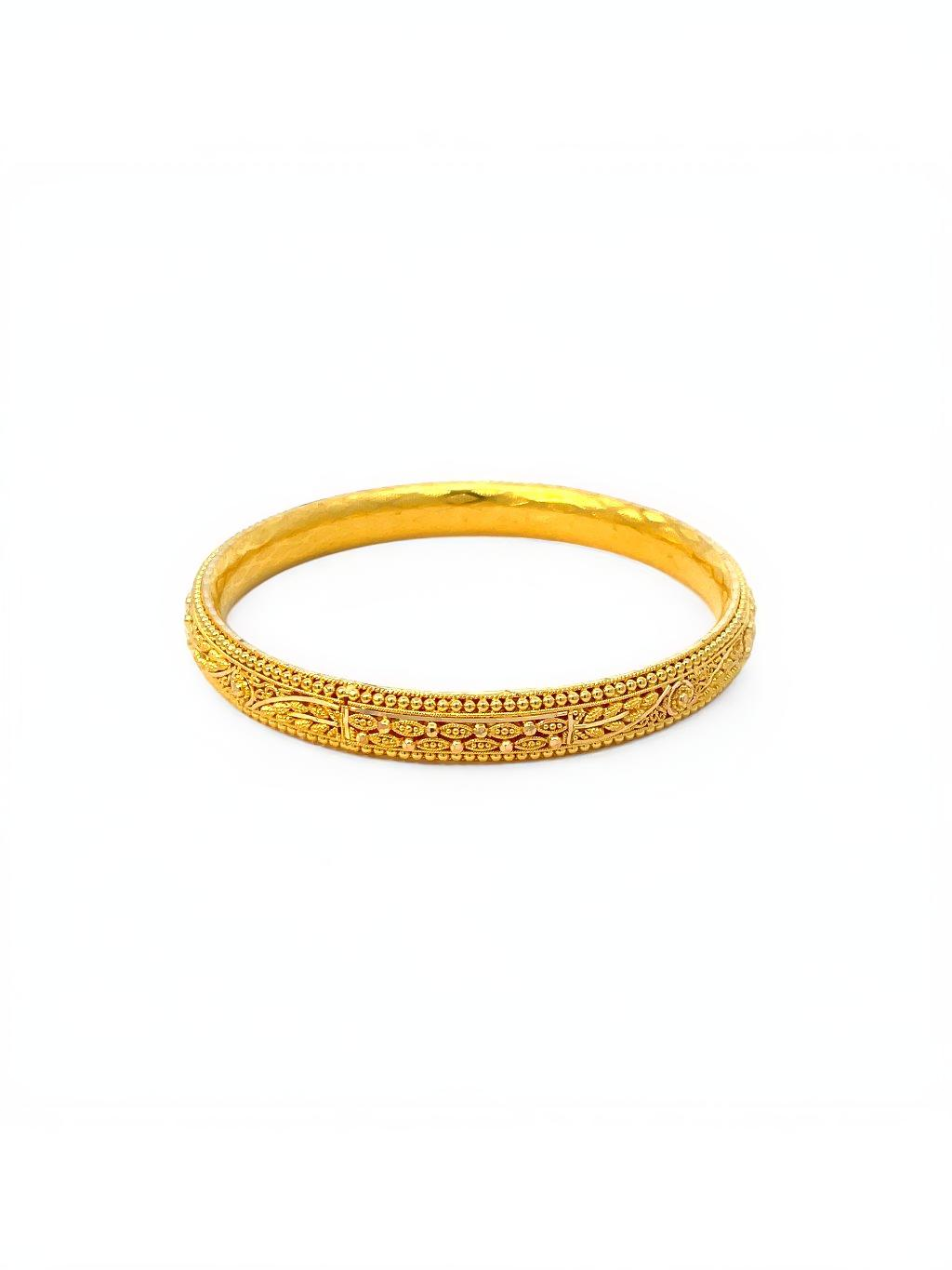 22 Kt Gold Bangles - Set of 6