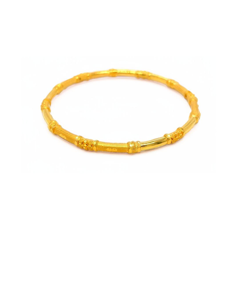 22 Kt Gold Bangles - Set of 2