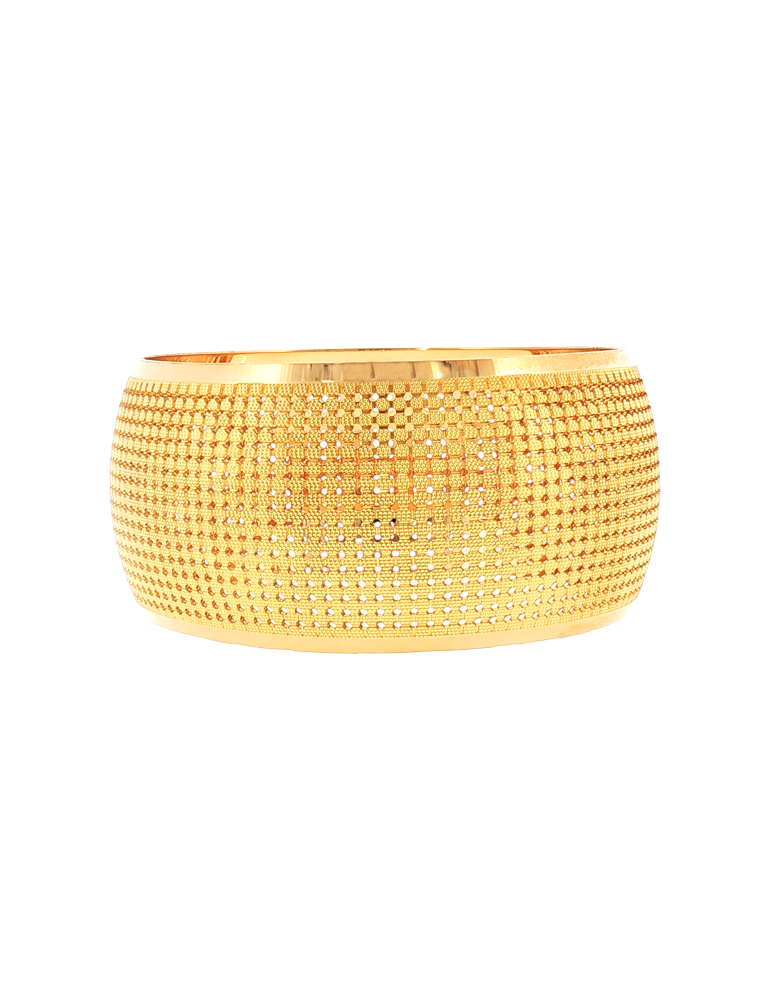 Swarnima Mesh Gold Kada 22K