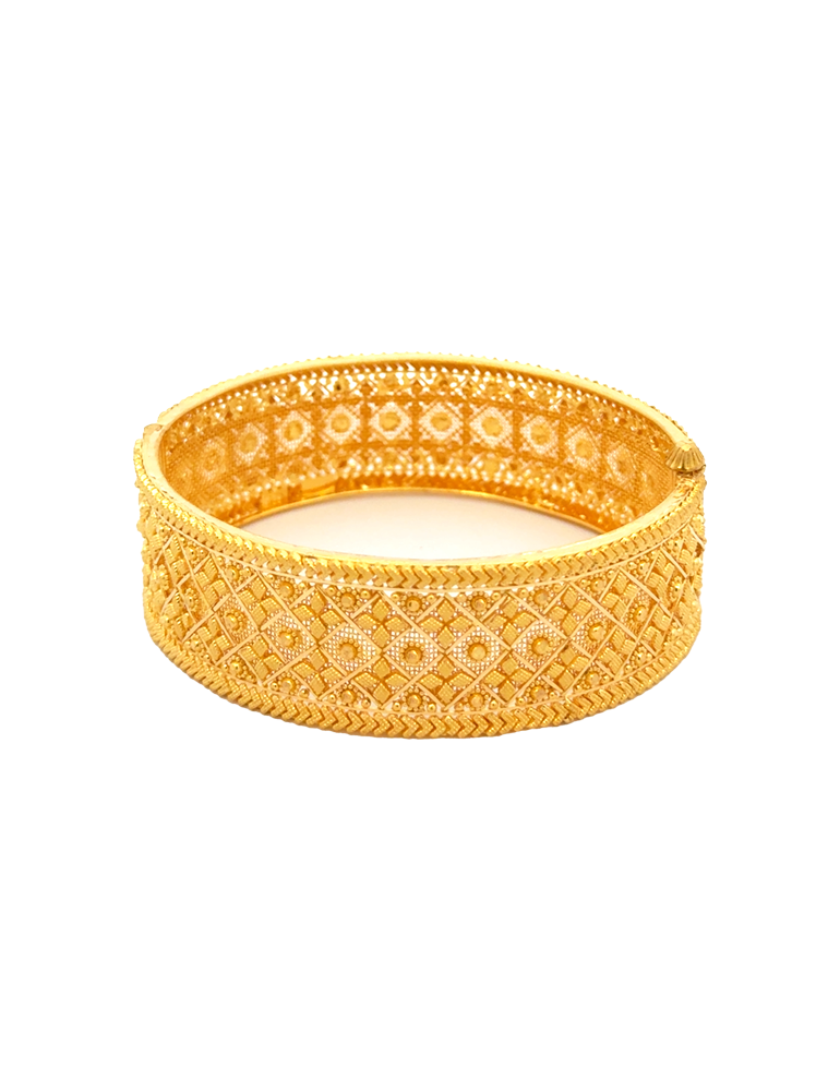Gold Bangles 22Kt - Set of 2