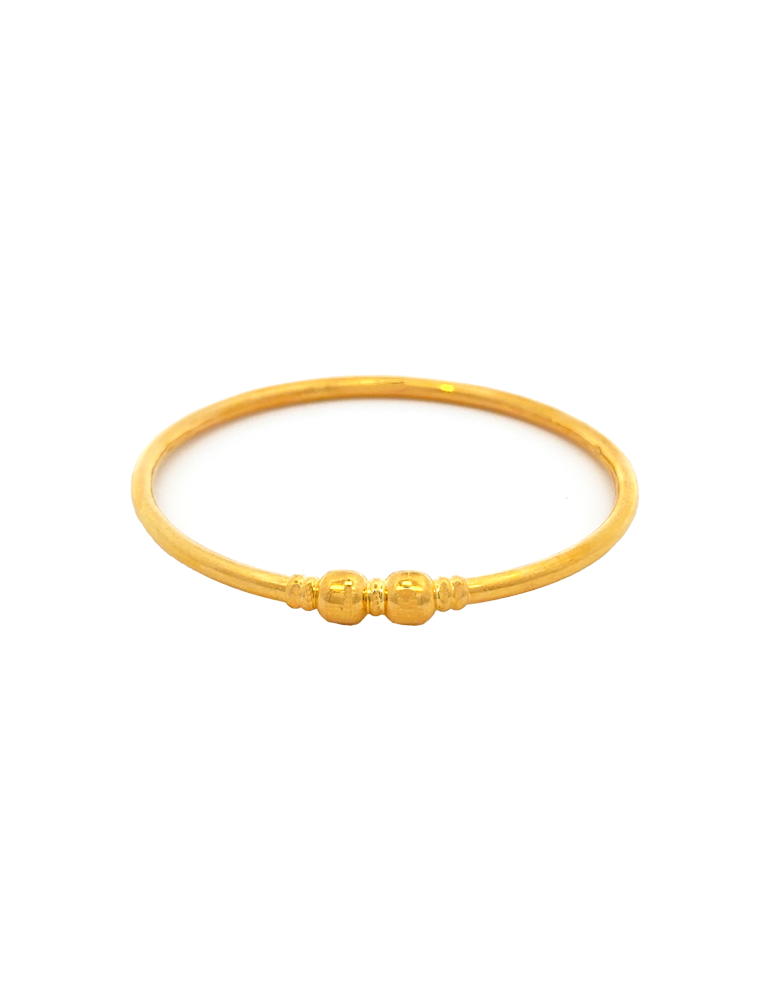 Gold Bangles 22kt  - Set of 2